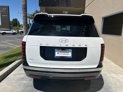 2026 Hyundai PALISADE HYBRID Limited