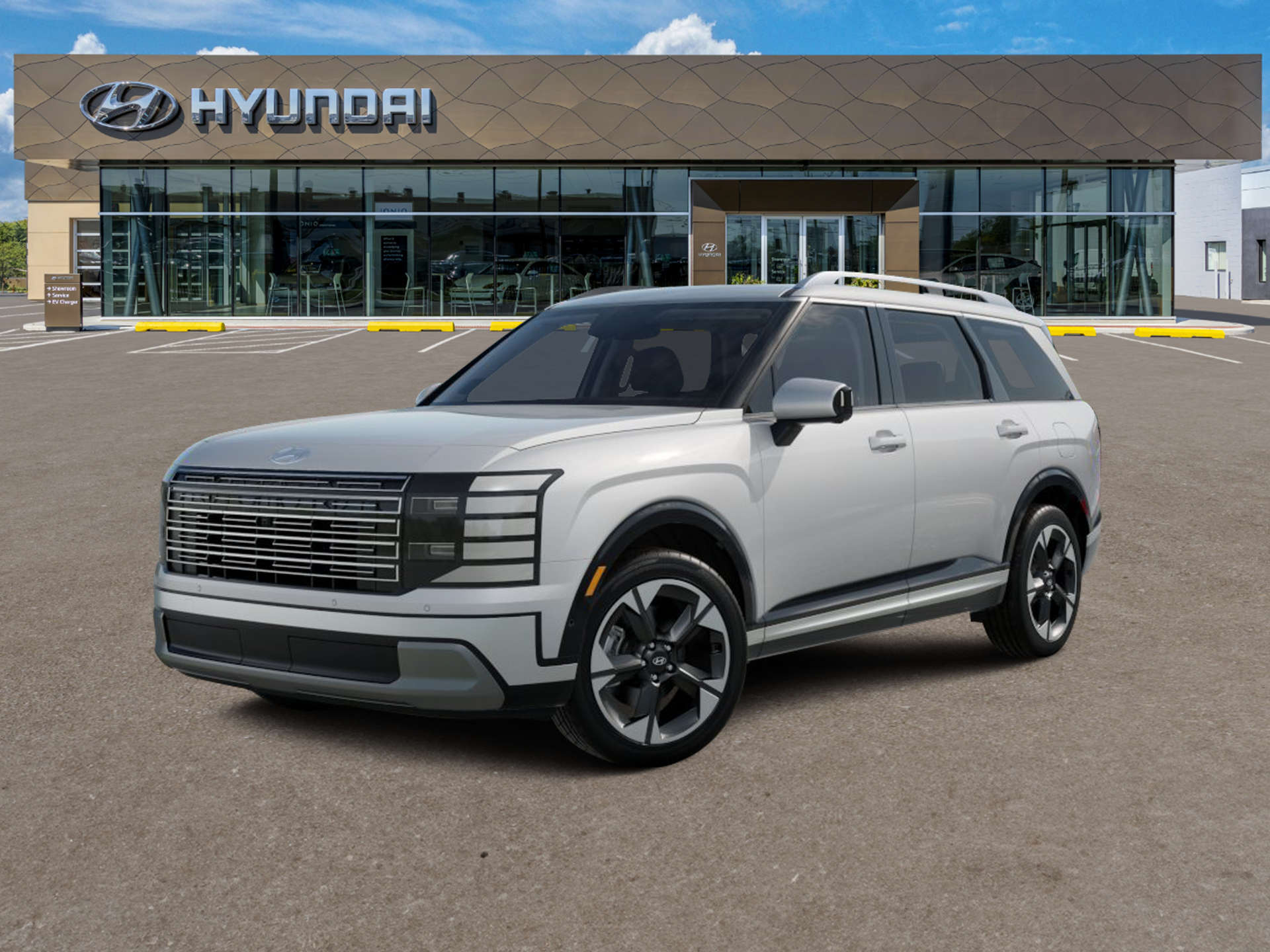 2026 Hyundai PALISADE HYBRID Limited