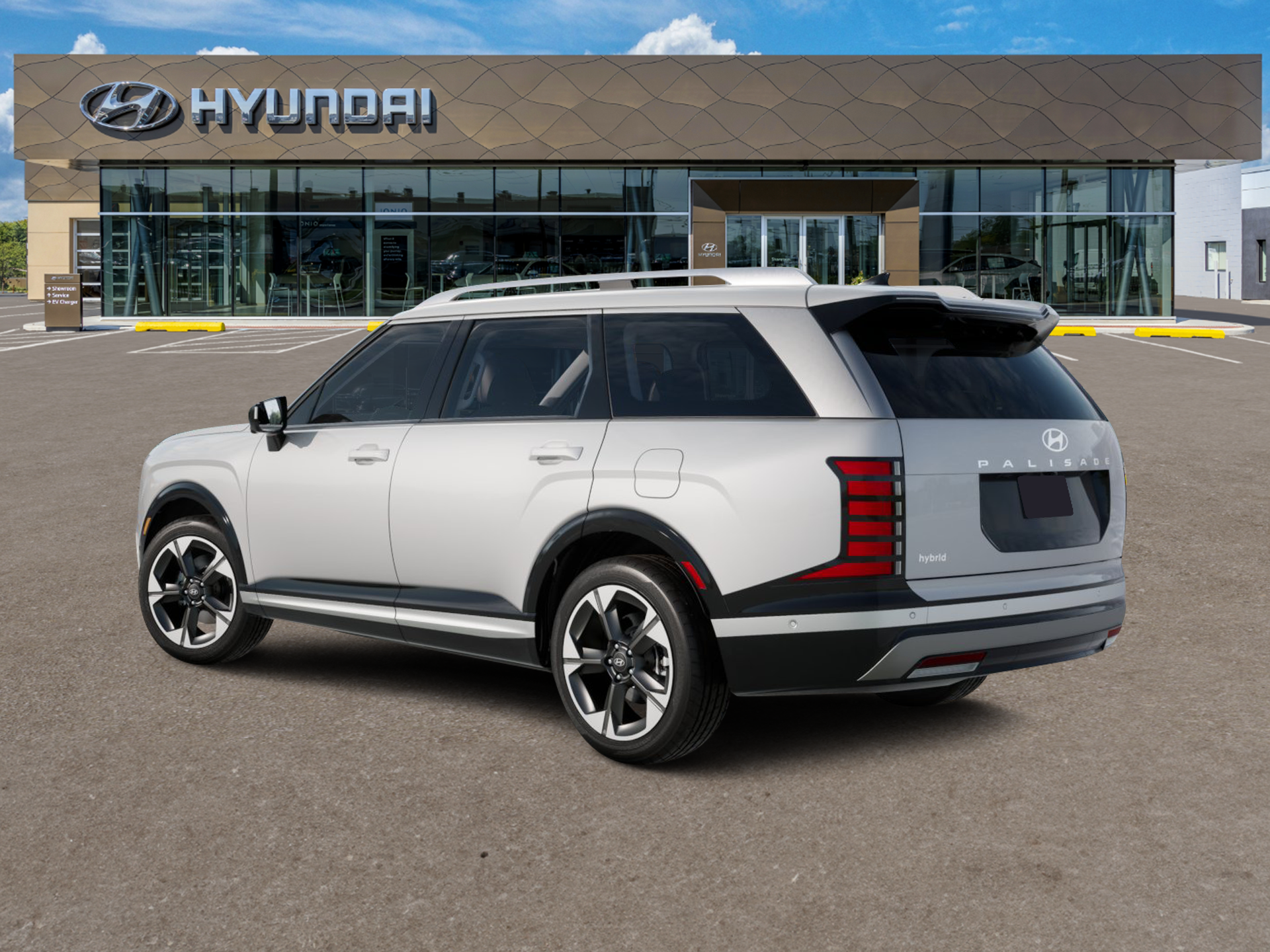 2026 Hyundai PALISADE HYBRID Limited