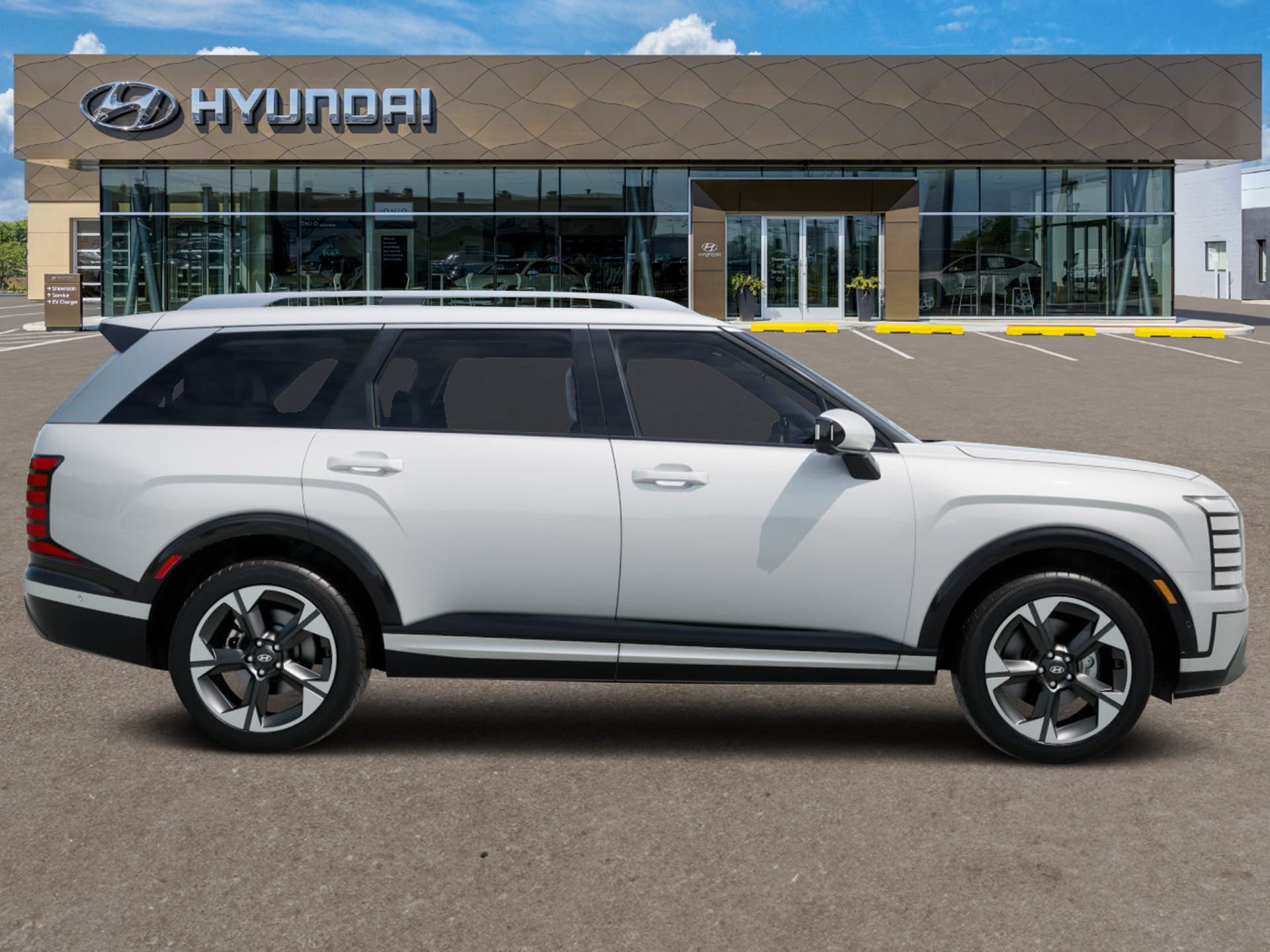 2026 Hyundai PALISADE HYBRID Limited