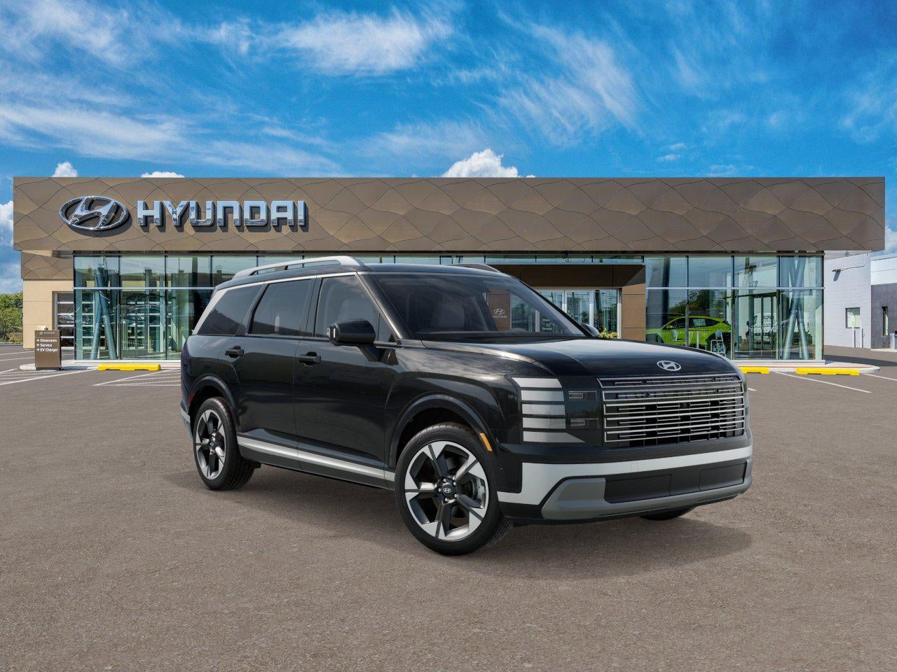2027 Hyundai PALISADE HYBRID Limited 8P