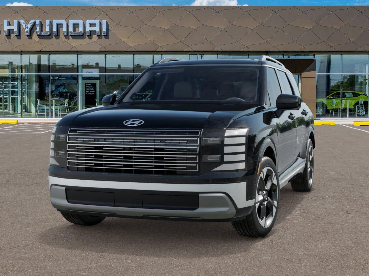 2027 Hyundai PALISADE HYBRID Limited 8P