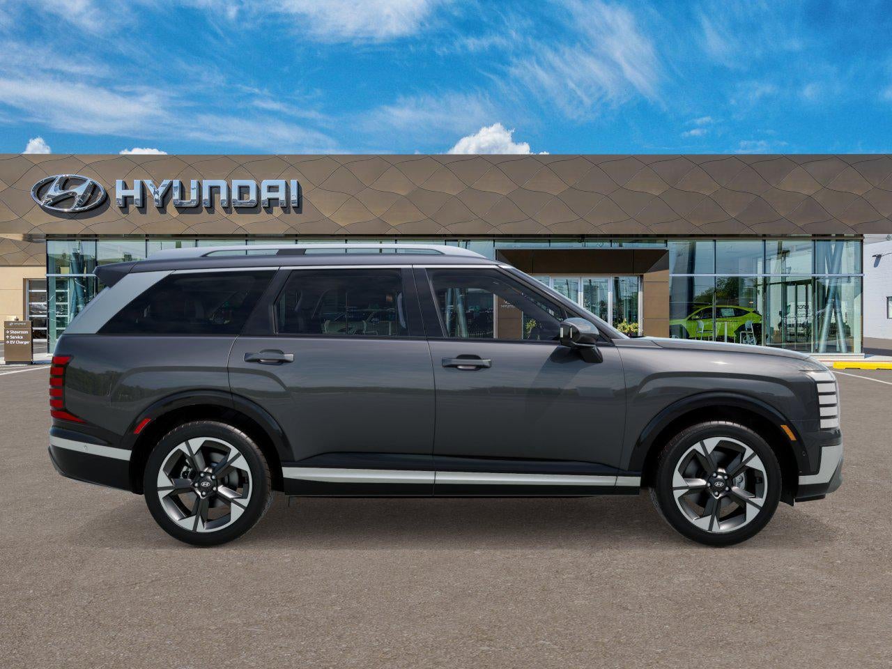 2027 Hyundai PALISADE HYBRID Limited