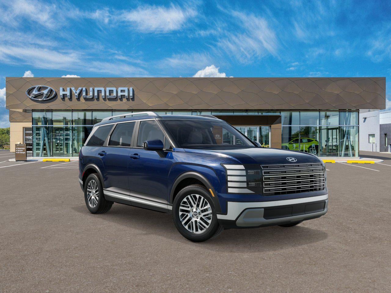 2026 Hyundai PALISADE SEL FWD