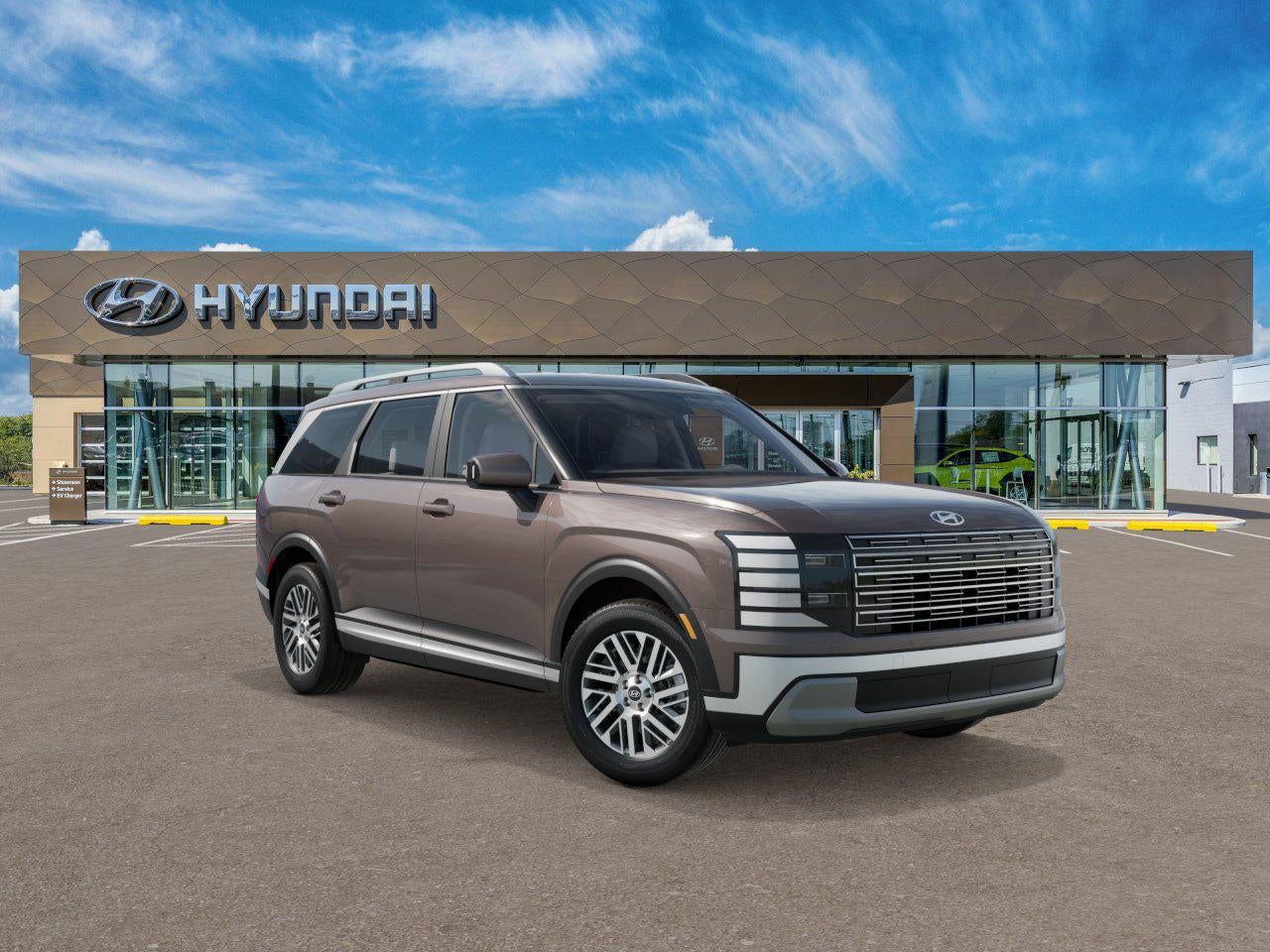 2026 Hyundai PALISADE SEL FWD