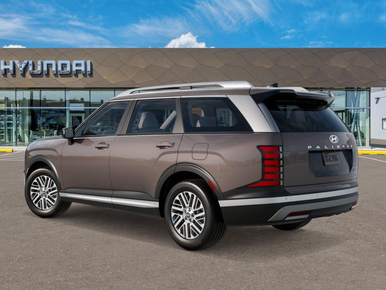 2026 Hyundai PALISADE SEL FWD