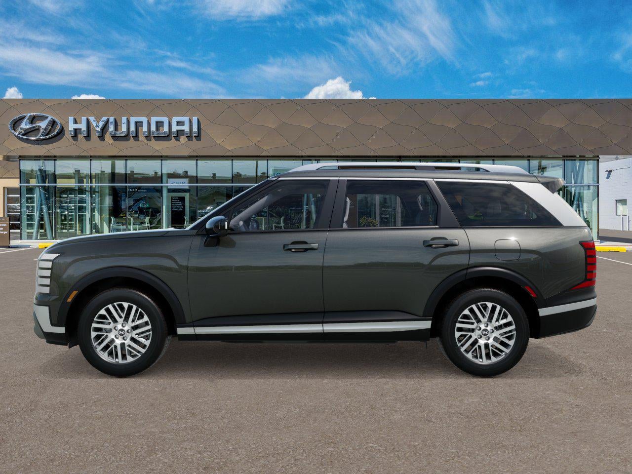 2026 Hyundai PALISADE SEL FWD