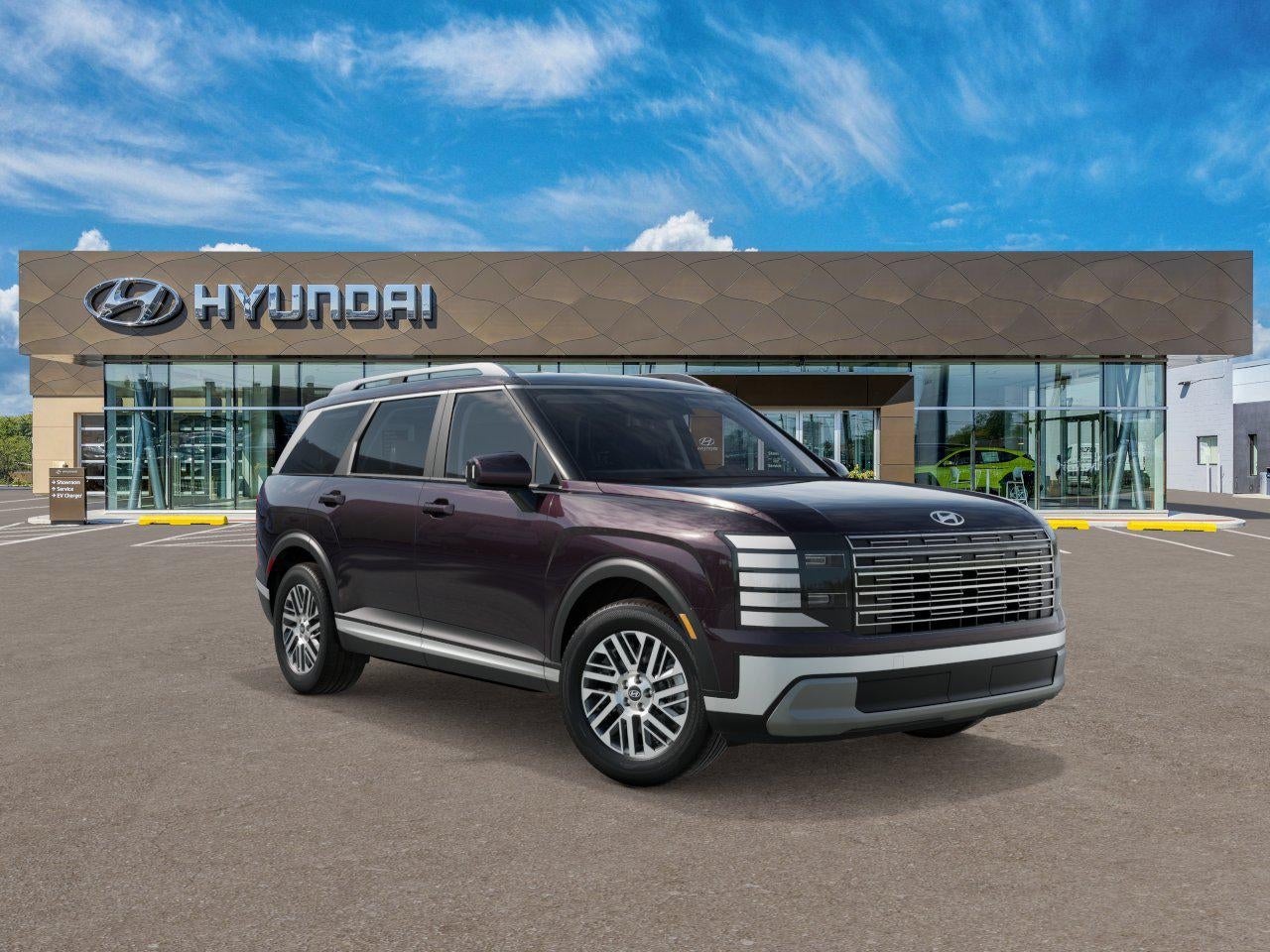 2026 Hyundai PALISADE SEL FWD