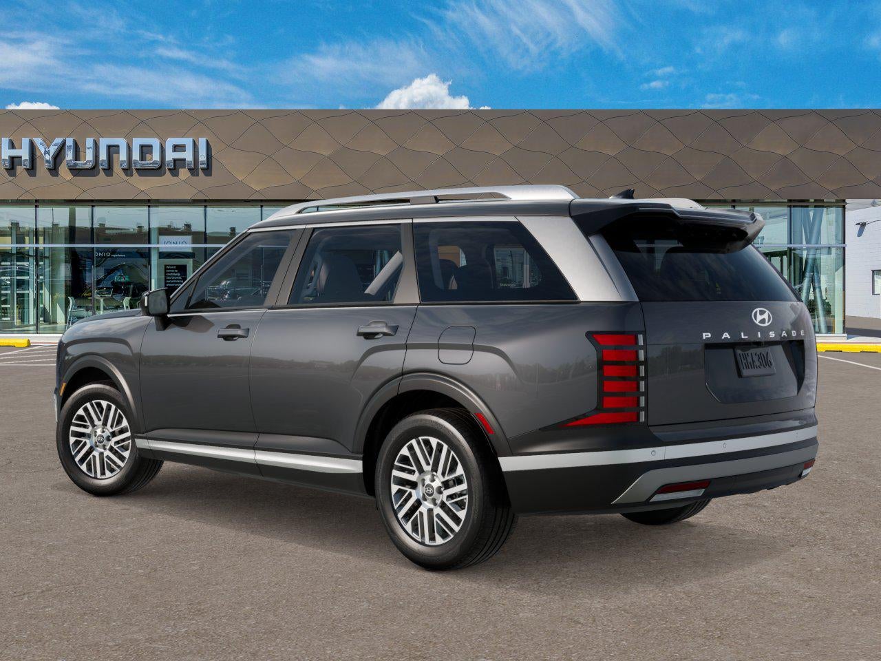 2026 Hyundai PALISADE SEL FWD