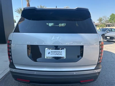 2026 Hyundai PALISADE SEL FWD