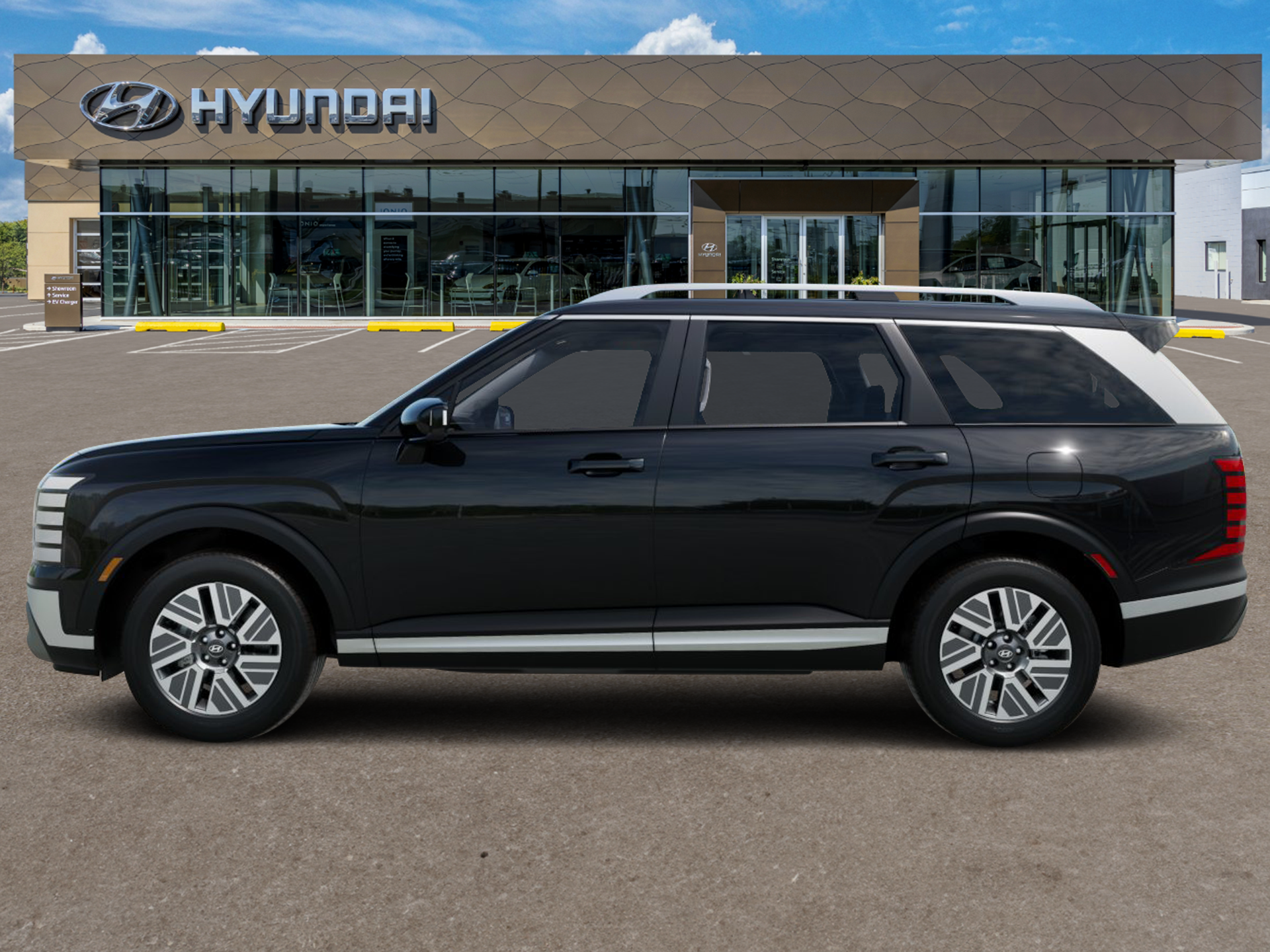 2026 Hyundai PALISADE HYBRID Blue SEL 7P