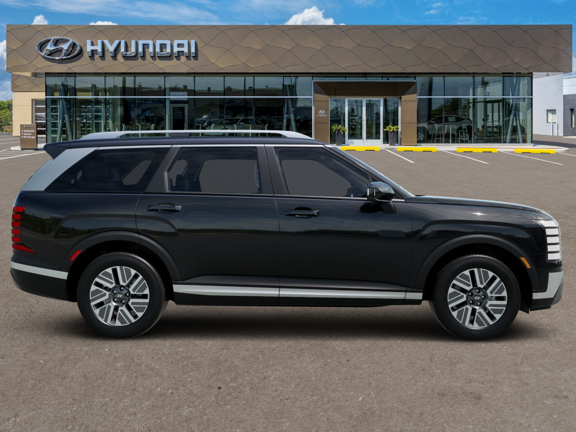 2026 Hyundai PALISADE HYBRID Blue SEL 7P