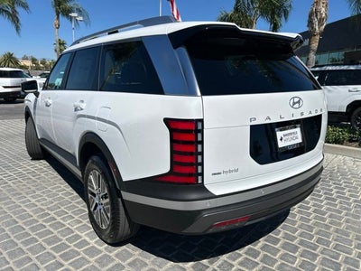 2026 Hyundai PALISADE HYBRID Blue SEL 7P