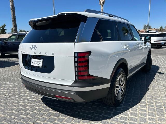 2026 Hyundai PALISADE HYBRID Blue SEL 7P