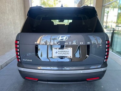 2026 Hyundai PALISADE HYBRID Blue SEL 7P