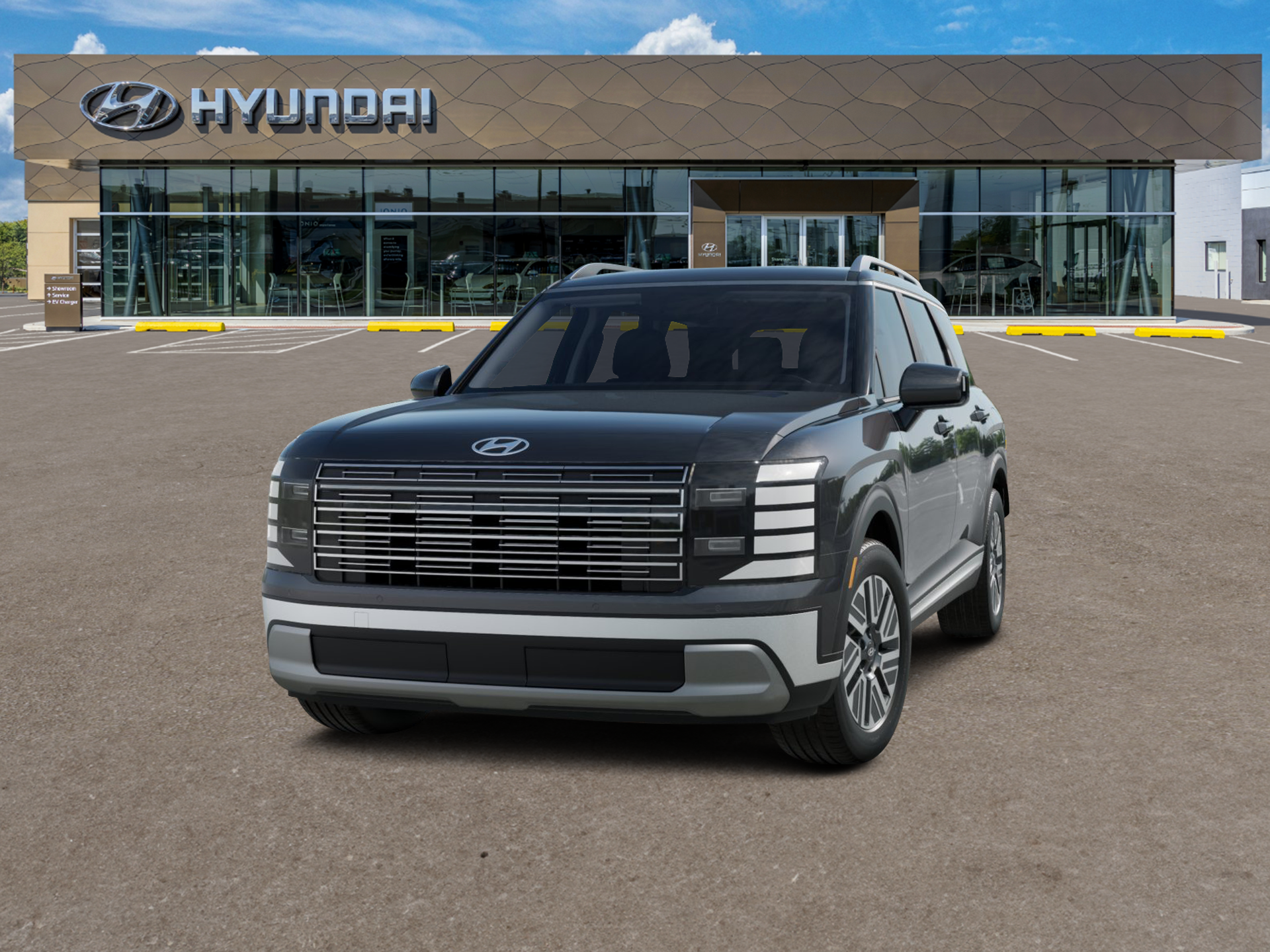 2026 Hyundai PALISADE HYBRID Blue SEL 7P
