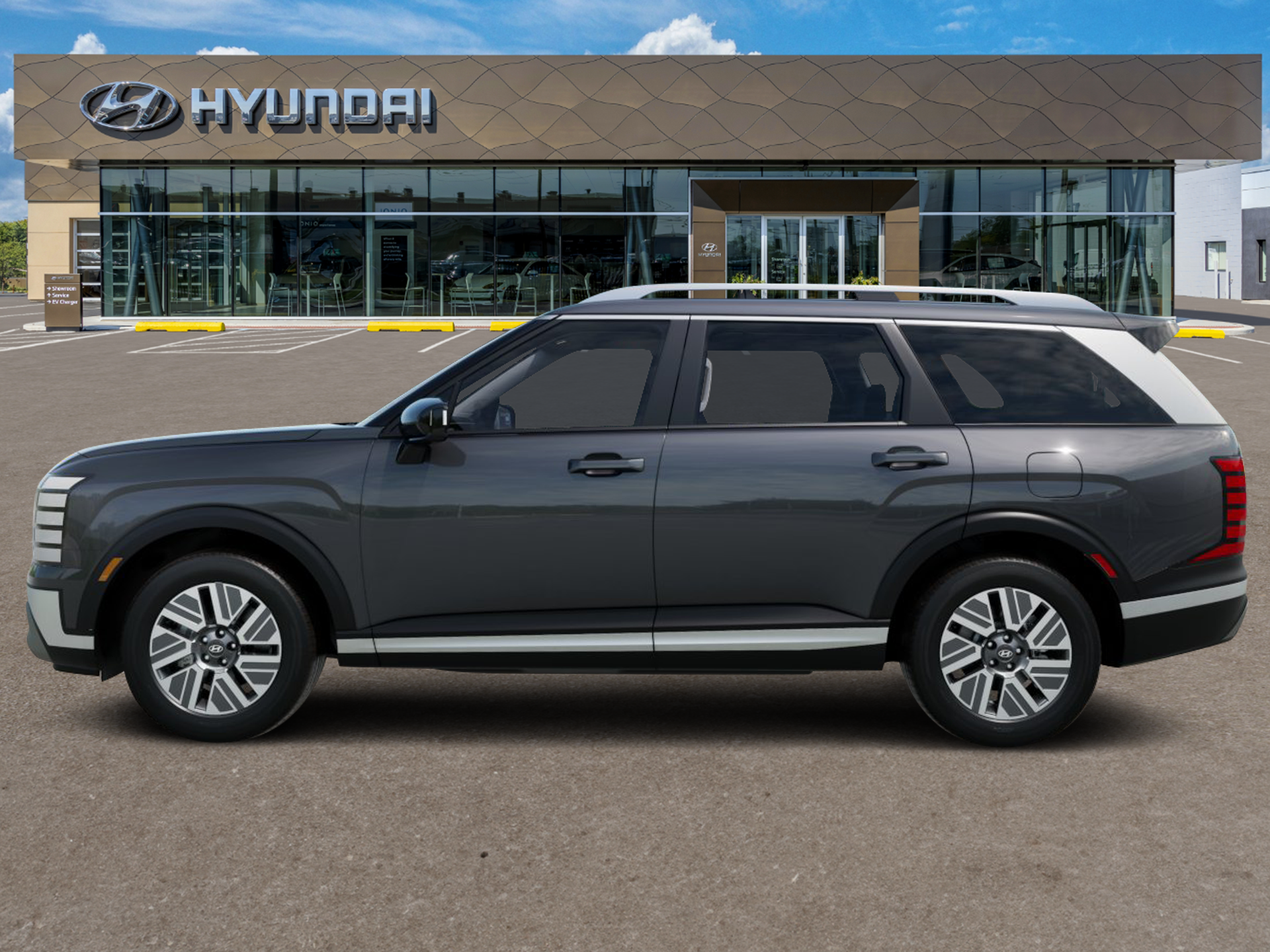 2026 Hyundai PALISADE HYBRID Blue SEL 7P