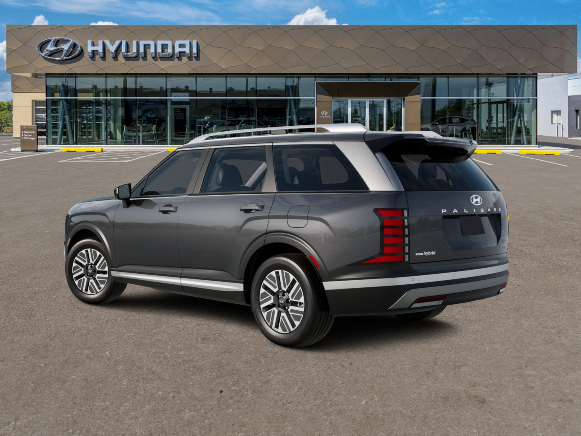 2026 Hyundai PALISADE HYBRID Blue SEL 7P