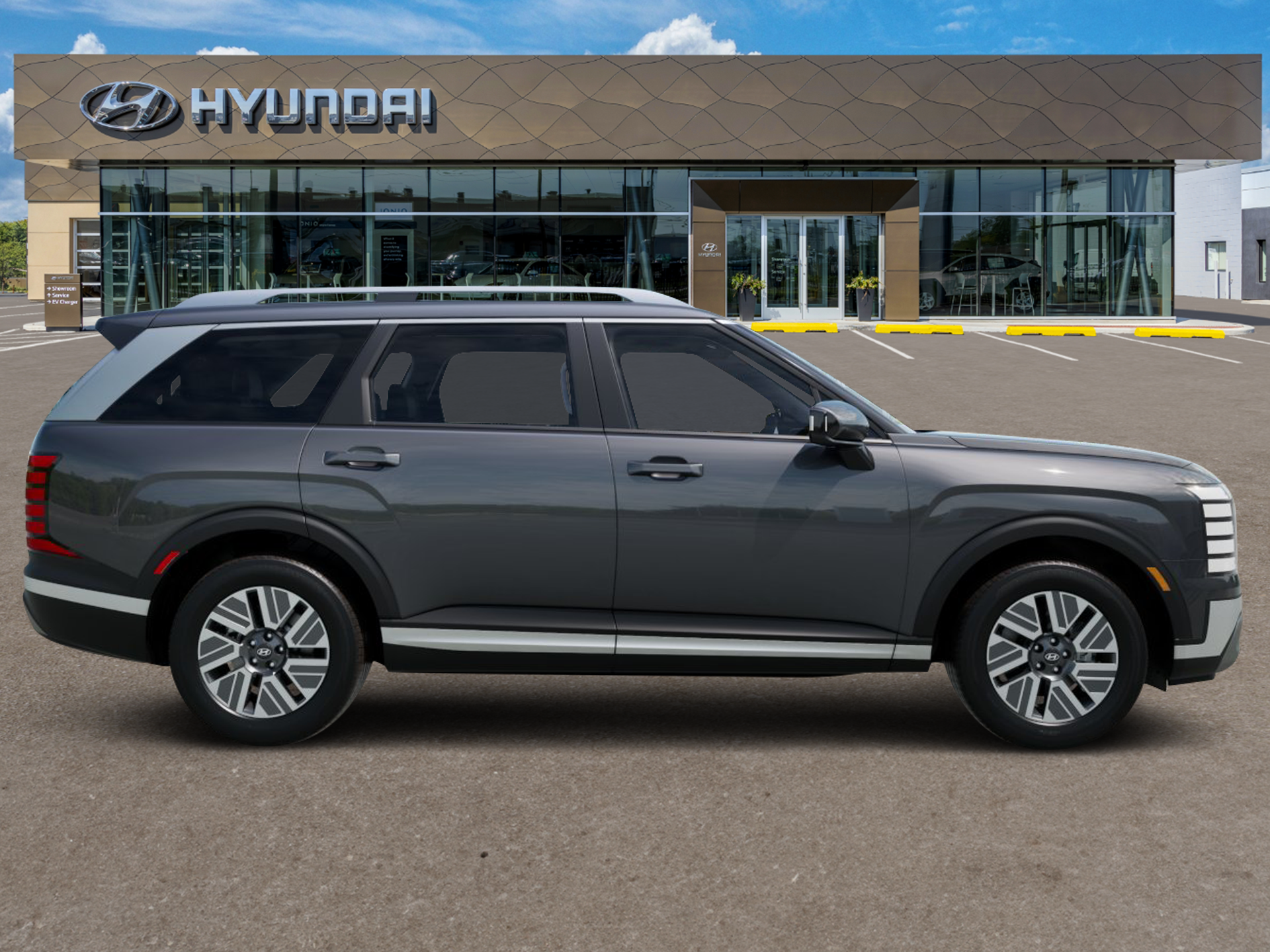 2026 Hyundai PALISADE HYBRID Blue SEL 7P