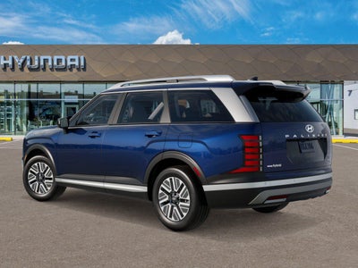 2027 Hyundai PALISADE HYBRID Blue SEL 8P