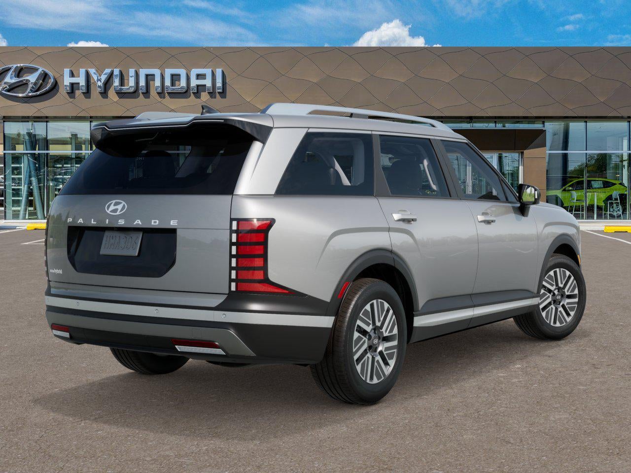 2026 Hyundai PALISADE HYBRID Blue SEL 8P