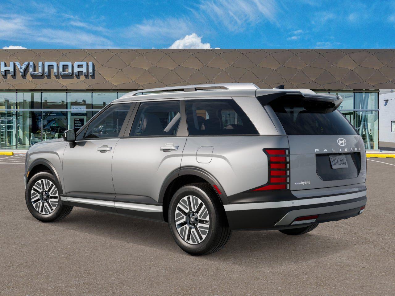 2026 Hyundai PALISADE HYBRID Blue SEL 8P