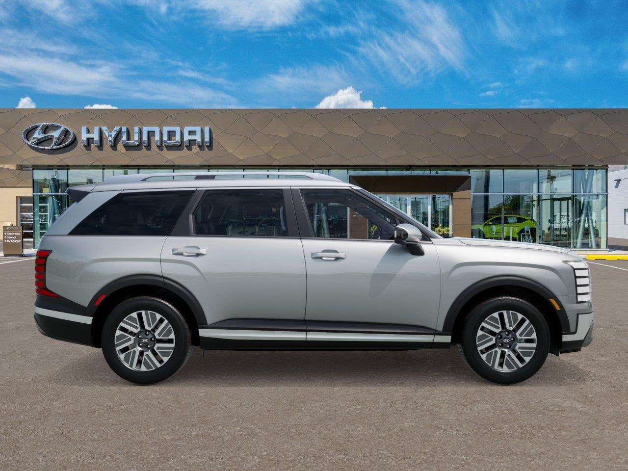 2026 Hyundai PALISADE HYBRID Blue SEL 8P