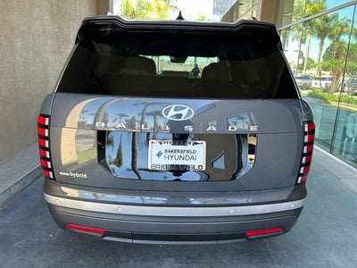 2026 Hyundai PALISADE HYBRID Blue SEL 7P