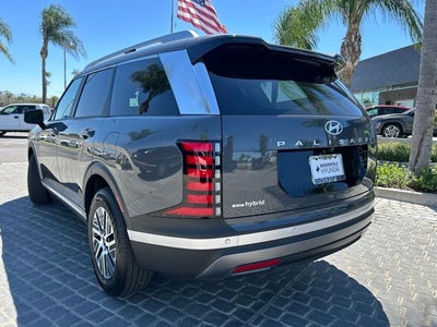 2026 Hyundai PALISADE HYBRID Blue SEL 7P