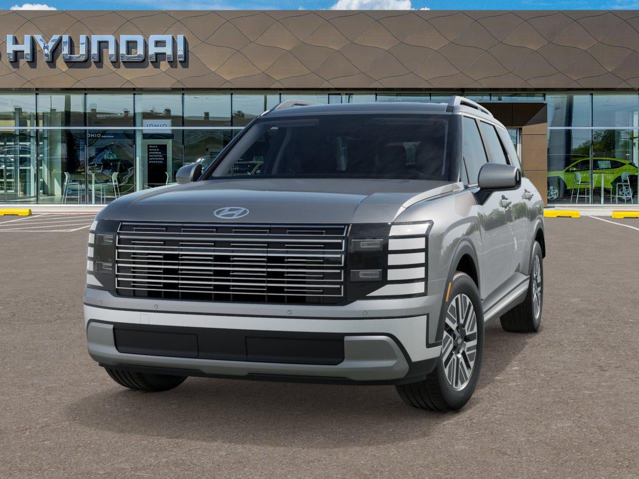 2026 Hyundai PALISADE HYBRID Blue SEL 7P