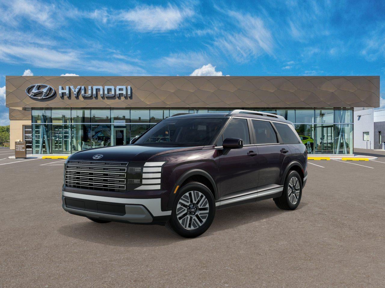 2027 Hyundai PALISADE HYBRID Blue SEL 8P