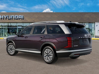 2027 Hyundai PALISADE HYBRID Blue SEL 8P