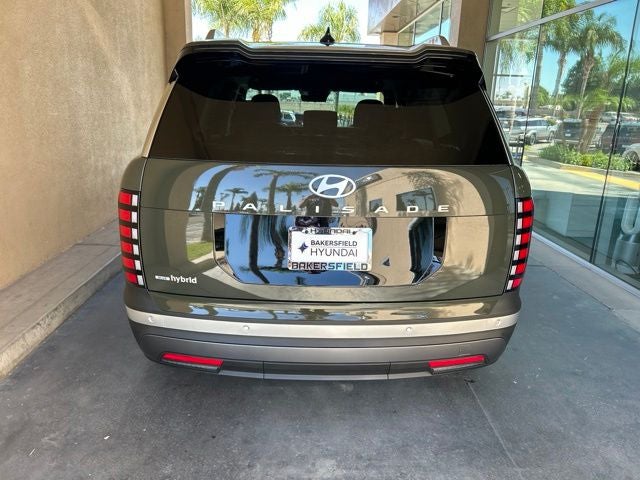 2026 Hyundai PALISADE HYBRID Blue SEL 8P