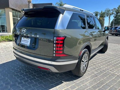 2026 Hyundai PALISADE HYBRID Blue SEL 8P