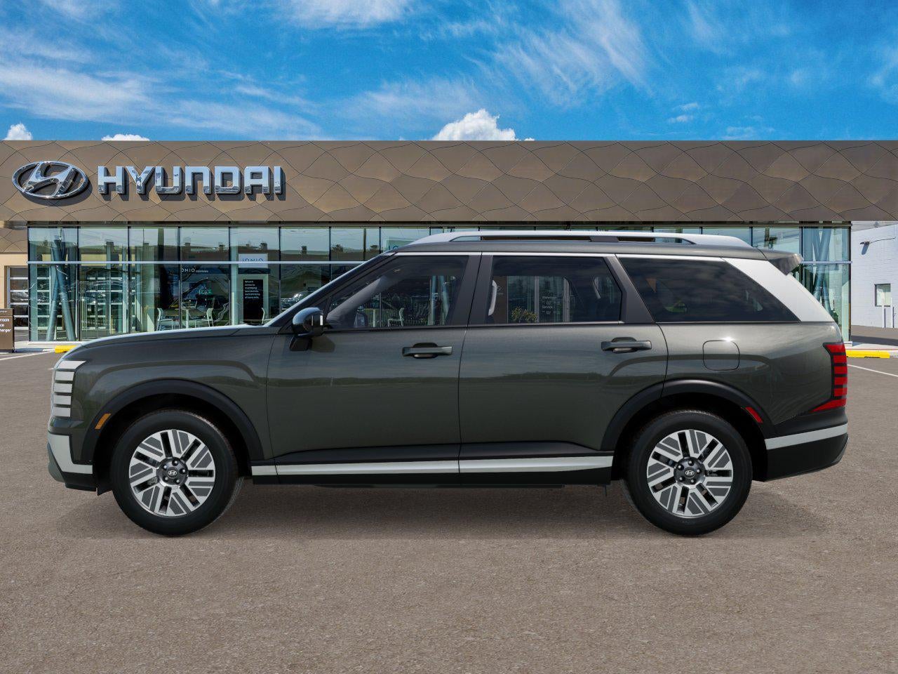 2026 Hyundai PALISADE HYBRID Blue SEL 8P