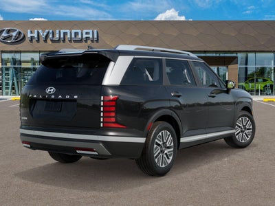 2026 Hyundai PALISADE HYBRID Blue SEL 8P
