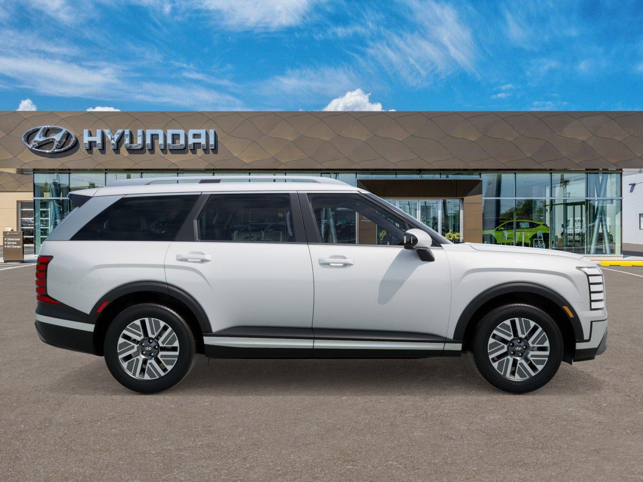 2026 Hyundai PALISADE HYBRID Blue SEL 7P