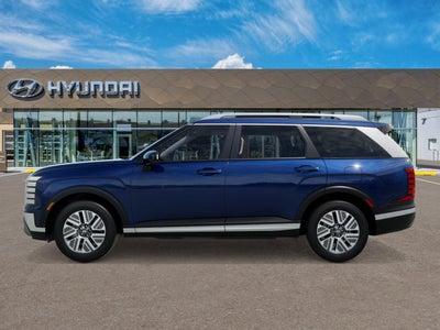 2027 Hyundai PALISADE HYBRID Blue SEL 8P