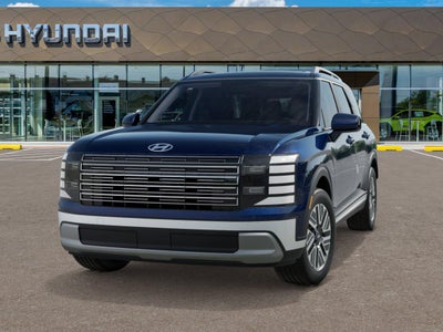 2027 Hyundai PALISADE HYBRID Blue SEL 8P