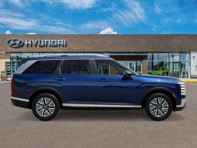 2027 Hyundai PALISADE HYBRID Blue SEL 8P