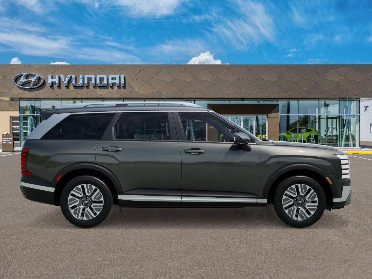 2026 Hyundai PALISADE HYBRID Blue SEL 7P