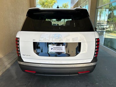 2026 Hyundai PALISADE HYBRID Blue SEL 7P