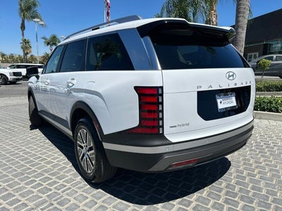 2026 Hyundai PALISADE HYBRID Blue SEL 7P