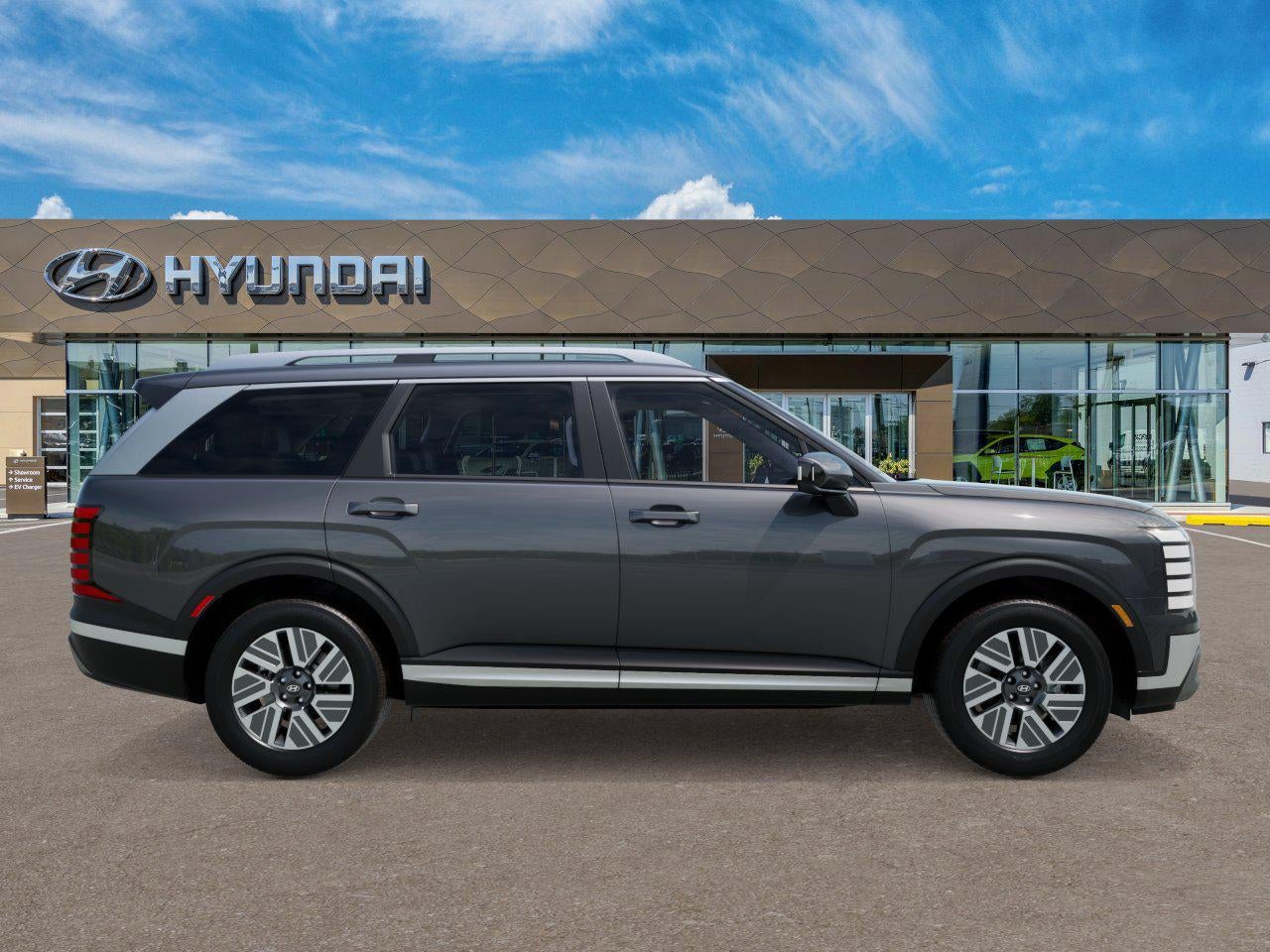 2027 Hyundai PALISADE HYBRID SEL 8P