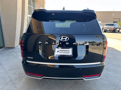 2027 Hyundai PALISADE HYBRID Calligraphy