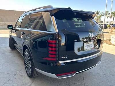 2027 Hyundai PALISADE HYBRID Calligraphy