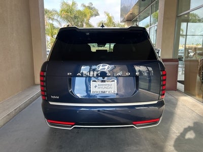 2026 Hyundai PALISADE HYBRID Calligraphy