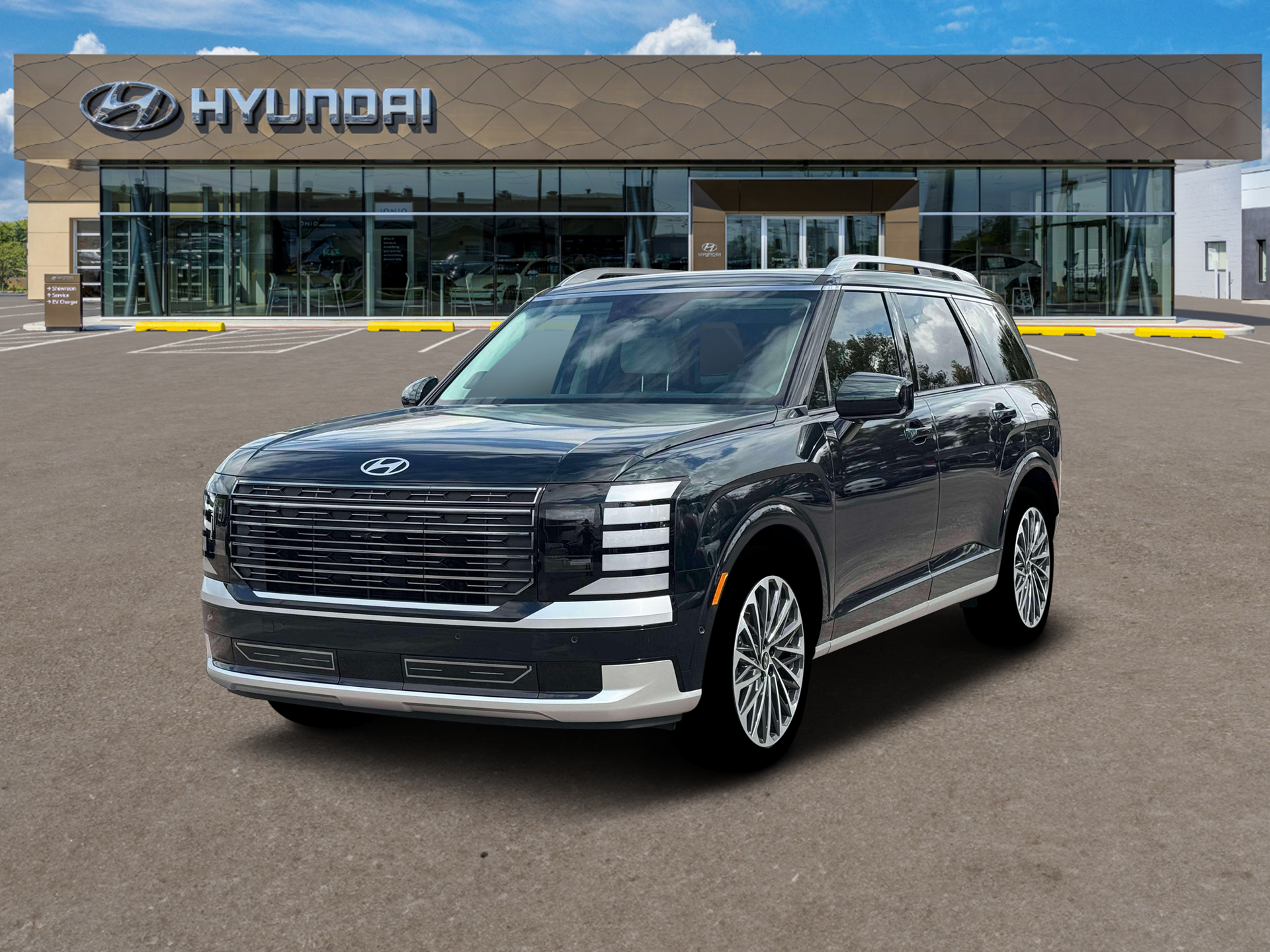 2026 Hyundai PALISADE HYBRID Calligraphy