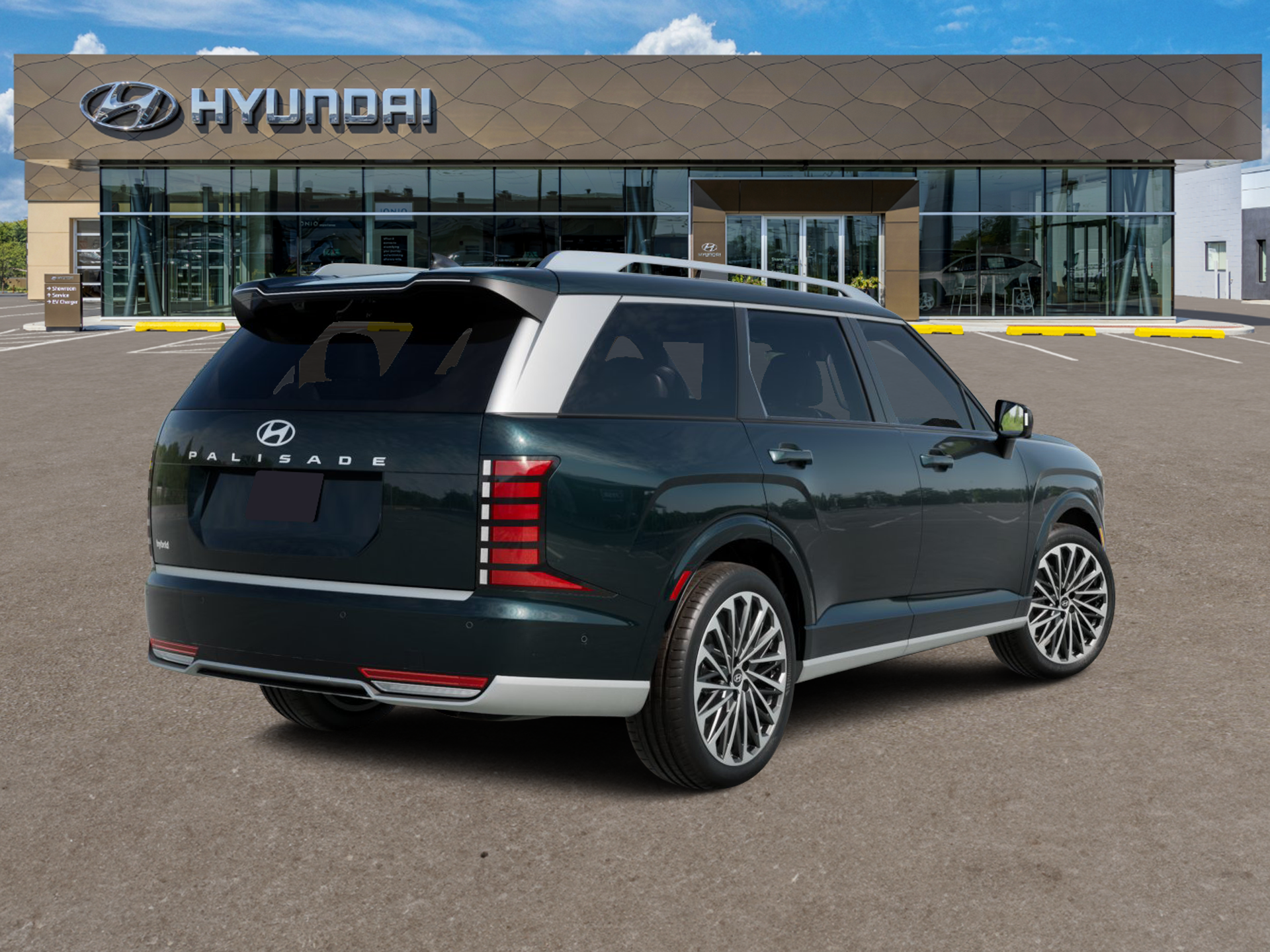 2026 Hyundai PALISADE HYBRID Calligraphy