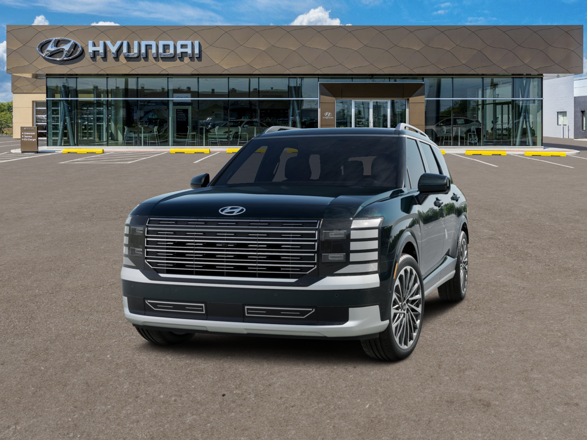 2026 Hyundai PALISADE HYBRID Calligraphy